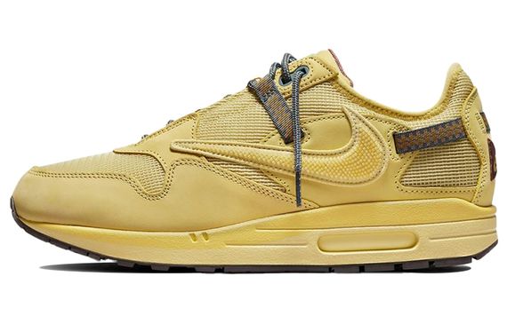 Travis Scott x Nike Air Max 1 &quot;saturn gold&quot;