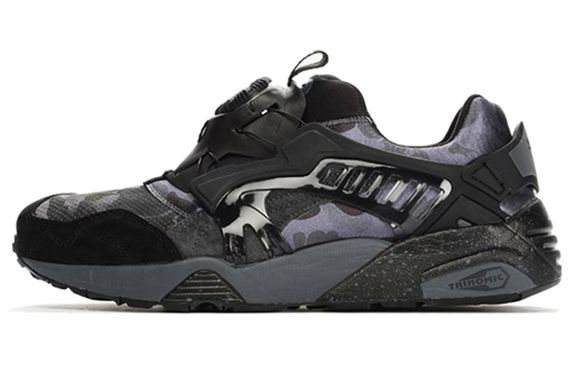 Bape x PUMA Disc Blaze