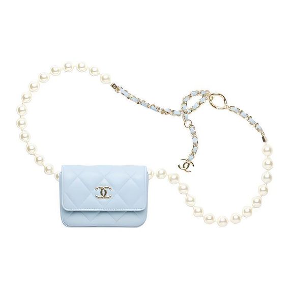 CHANEL Baby blue