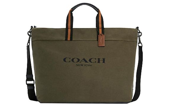 COACH Canvas Tote 43 Recycled