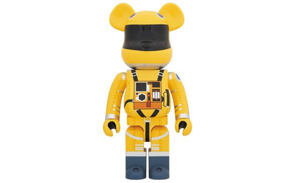 BE@RBRICK Space Suit YellowVer.