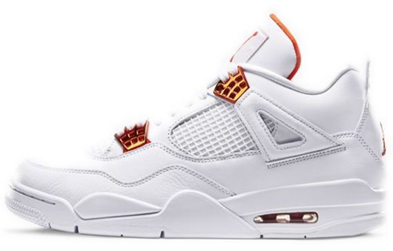 Jordan Air Jordan 4 retro “orange metallic”