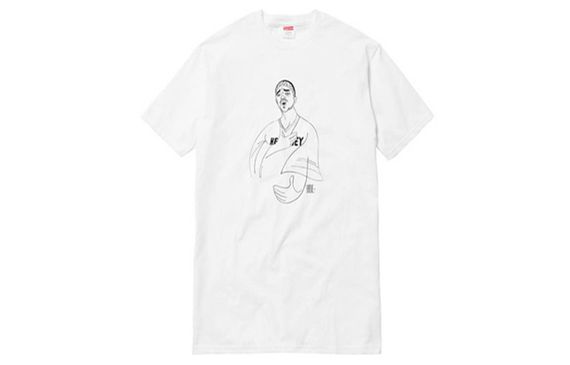 Supreme SS18 Prodigy Tee White T