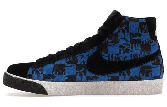Stussy x NEIGHBORHOOD x Nike Blazer High Premium
