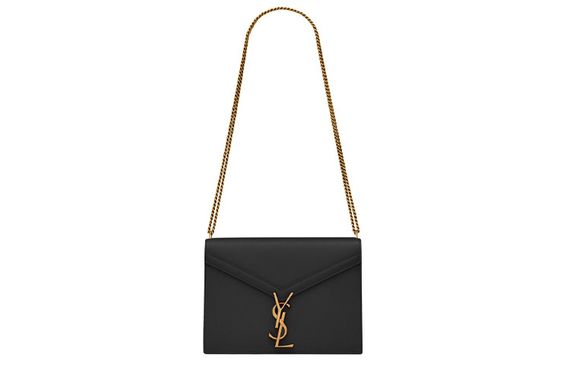 SAINT LAURENT YSL Cassandra Logo