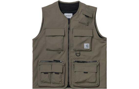 Carhartt WIP Elmwood Vest Moor Logo