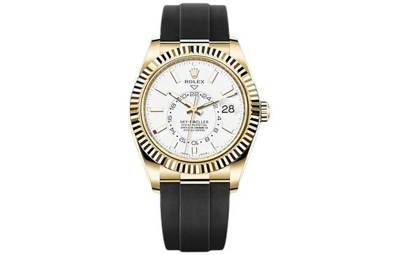 ROLEX 100 42mm 18ct