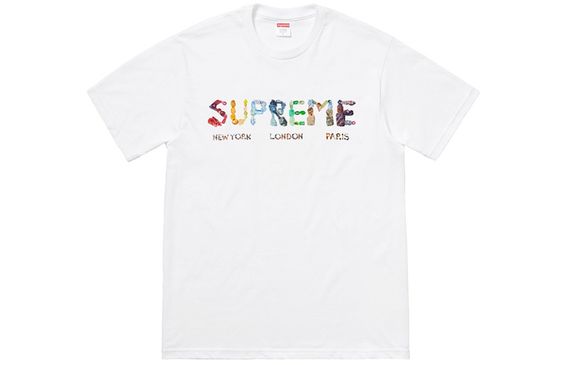 Supreme SS18 Rocks Tee logo T