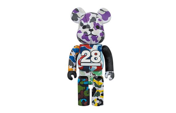 BE@RBRICK x BAPE(R) CAMO MULTI 28