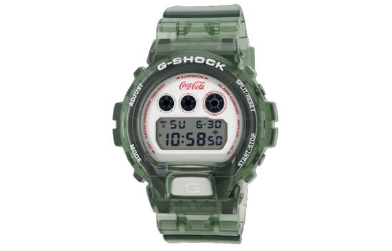 CASIO xG-SHOCK x Coca-Cola G-SHOCK 200 DW-6900CC23-3