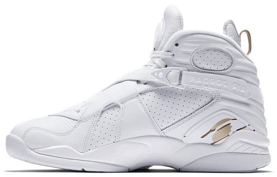 Jordan Air Jordan 8 Retro OVO White Drake 2018