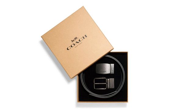 【 】 COACH PVC 3.8cm