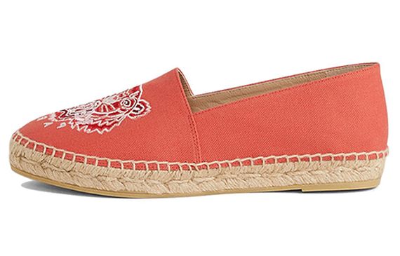 KENZO Tiger Canvas Espadrilles