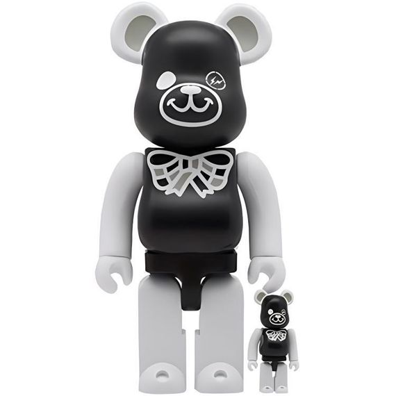 BE@RBRICK x FREEMASONRY x FRAGMENT DESIGN