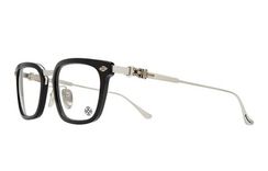 【 】Chrome Hearts OVERPOKED Black-Plastic / Brushed Silver