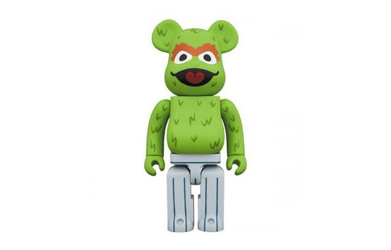 BE@RBRICK OSCAR THE GROUCH