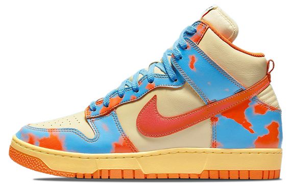 Nike Dunk High 1985 SP &quot;Orange Acid Wash&quot;