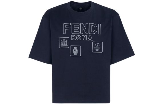 FENDI FENDI SS22 Logo T