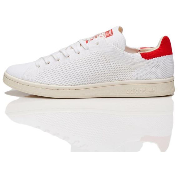 Adidas originals STAN SMITH Primeknit White Red