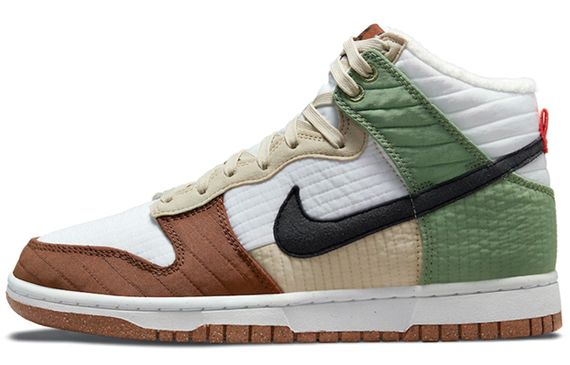 Nike Dunk High “Toasty”
