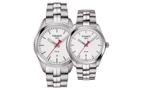 TISSOT PR100 33mm T1014101103101+T1012101103100