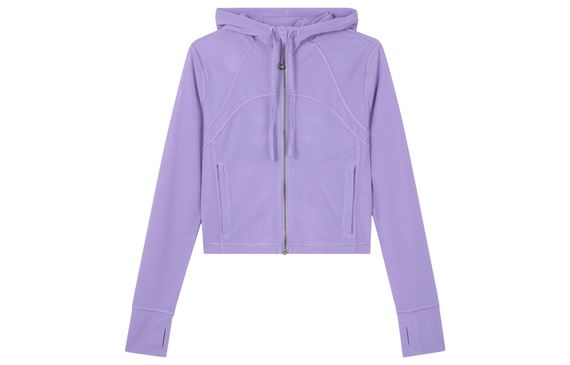 Lululemon Define Mesh Hooded Cropped