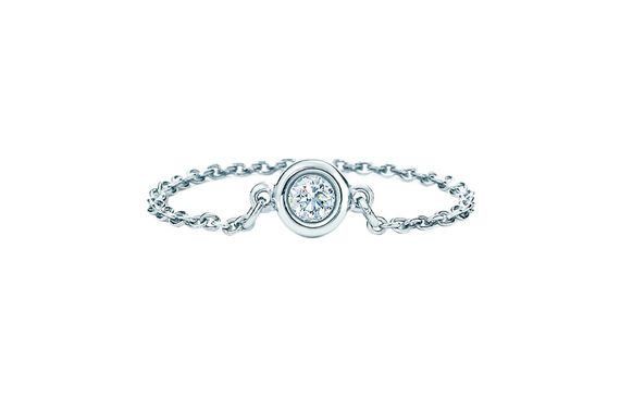 TIFFANY &amp; CO. Elsa Peretti® Diamonds by the Yard™