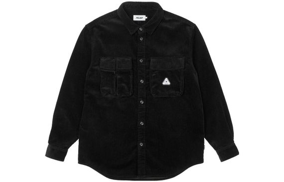 PALACE FW22 Cargo Cord Shirt Black