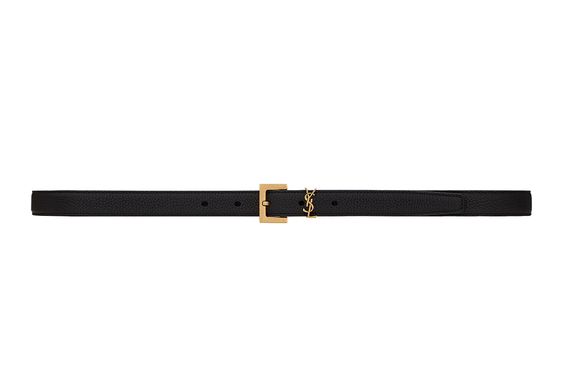 SAINT LAURENT logo 2cm #