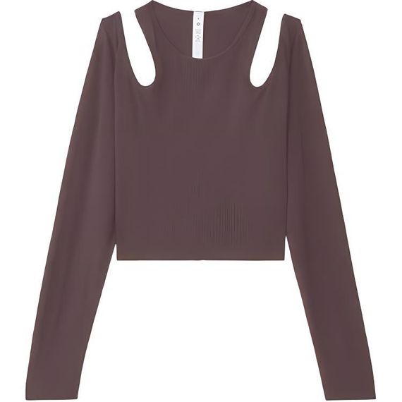 Lululemon Shoulder Cut-Out T