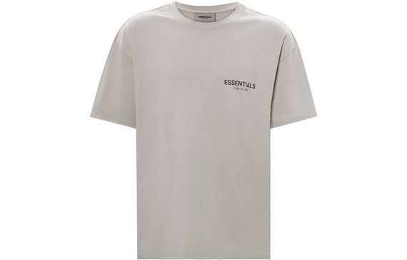 Fear of God Essentials FW21 Ss Tee String/Tan Logo T