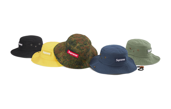 Supreme FW23 WEEK 1 MILITARY BOONIE