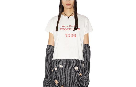 Acne Studios SS22 Logo T