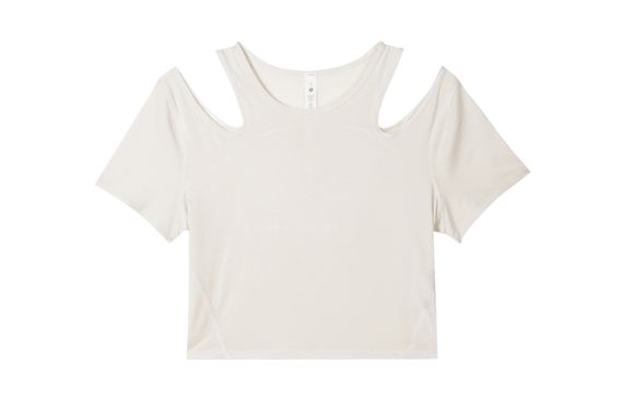 Lululemon Shoulder Cut-Out T