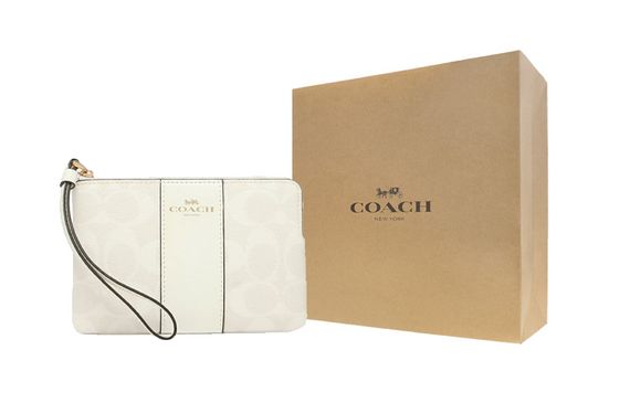 COACH Corner Zip