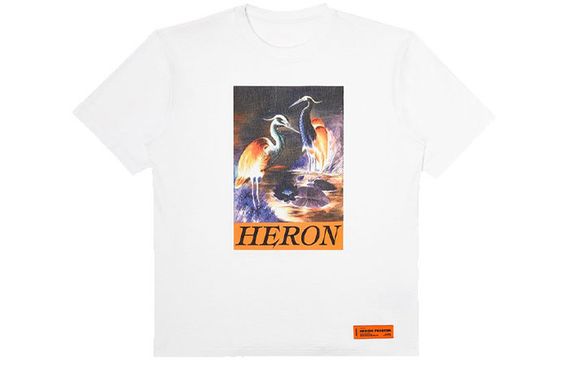 HERON PRESTON logo T