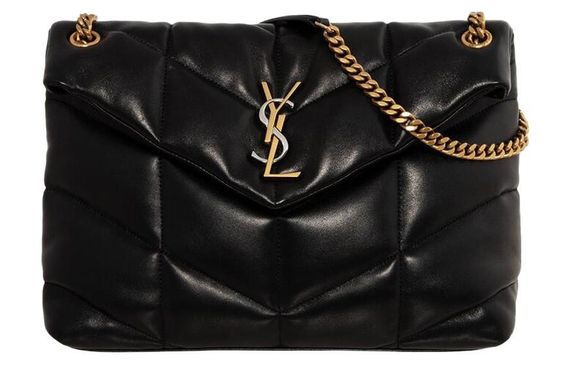 SAINT LAURENT YSL PUFFER Logo