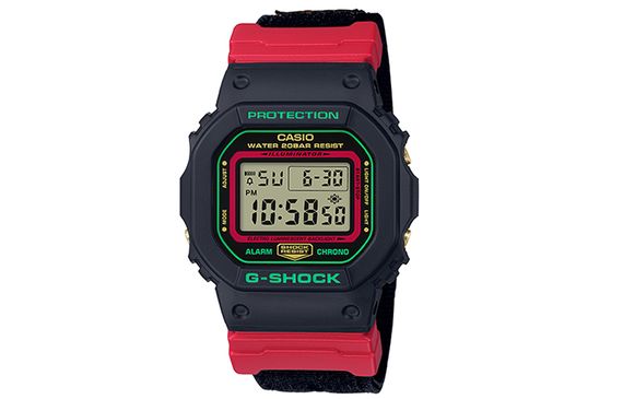 CASIO G-SHOCK DW-5600THC-1