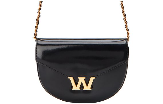 Alexander wang w legacy Logo Spazzolato