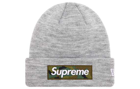 Supreme FW23 WEEK 16 NEW ERA® BOX LOGO BEANIE