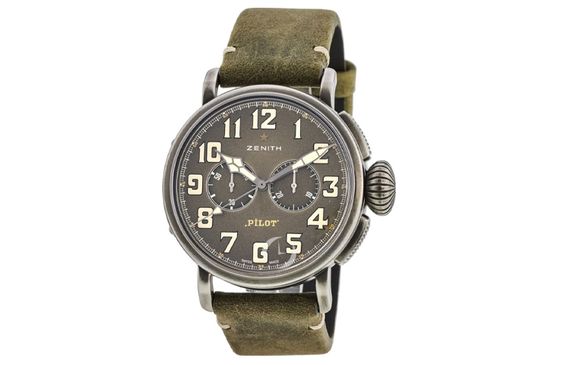 ZENITH PILOT 100 45mm 11.2430.4069/21.C773
