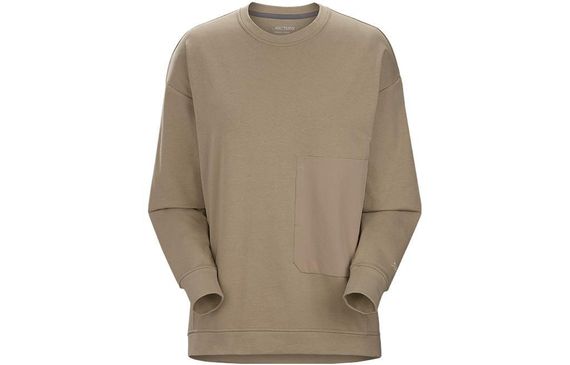 Arcteryx MOMENTA MOMENTA CREW LS Logo