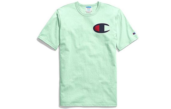 Champion Men’s JSY SS Tee c Logo T