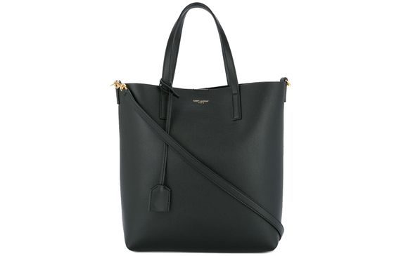 SAINT LAURENT YSL NorthSouth Toy Logo Tote