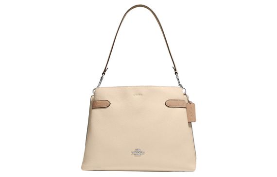 COACH Hanna 30 Logo Tote