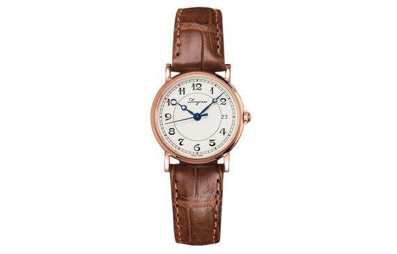 LONGINES 26.5mm 18K