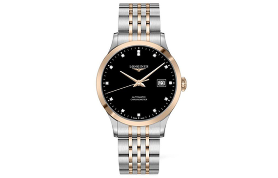 LONGINES 30 18K L2.821.5.57.7