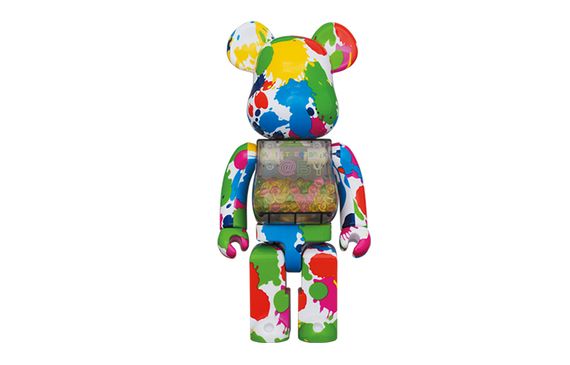 BE@RBRICK 400% MY FIRST B@BY COLOR SPLASH Ver. 28cm