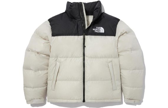 THE NORTH FACE M&#39;s Eco Nuptse Jacket Logo