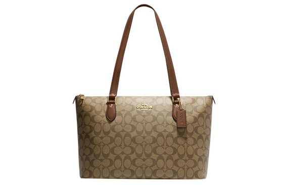 COACH Zip Top Tote 37 Tote